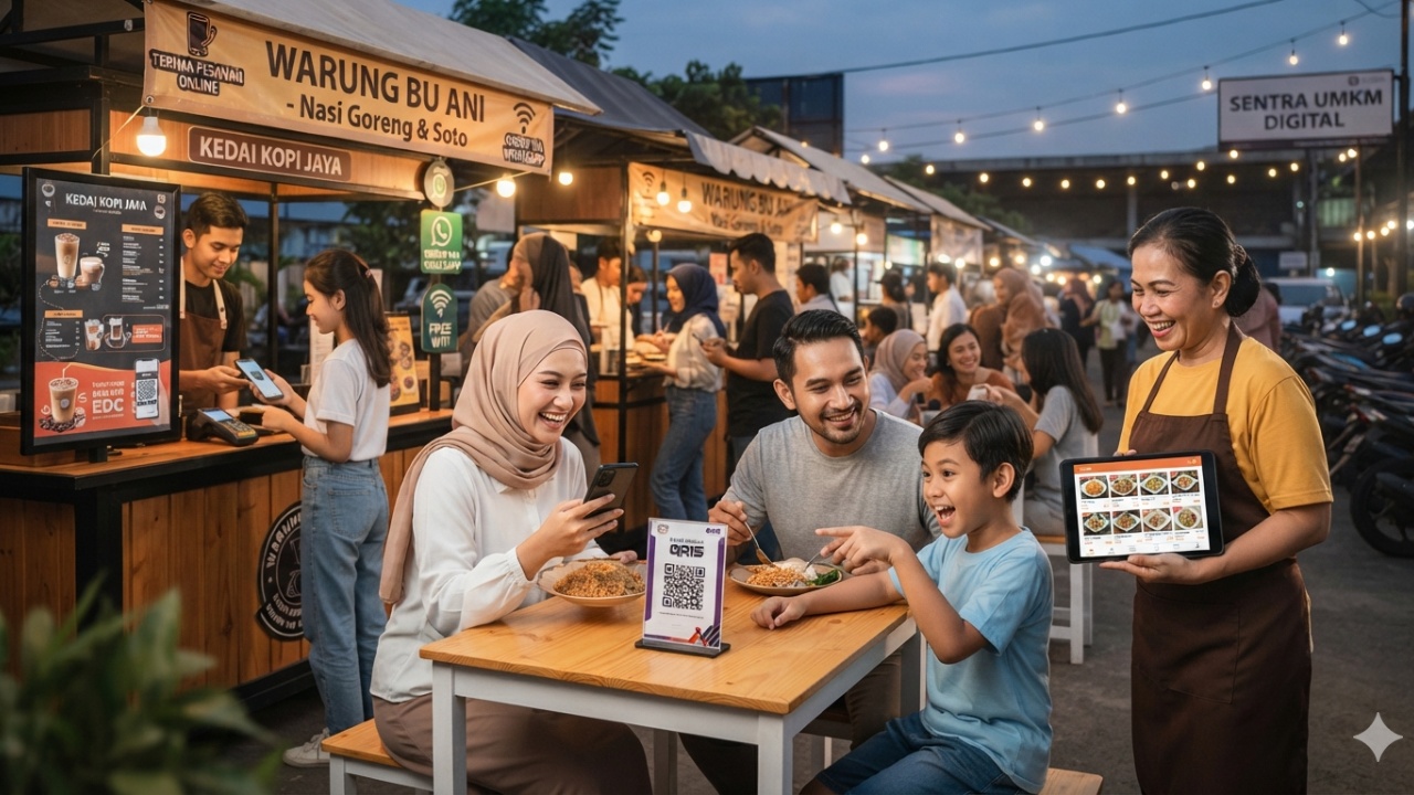 Jangan Biarkan UMKM Kita Gulung Tikar Hanya Karena Kalah Modal Teknologi