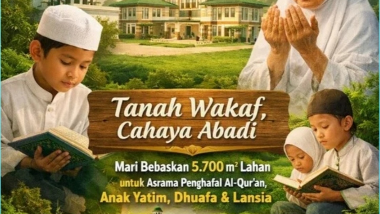 Wakaf Asrama Tahfidz